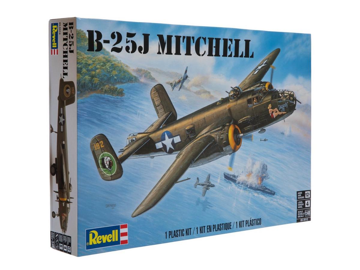 B-25J Mitchell Model Kit | Hobby Lobby | 198671