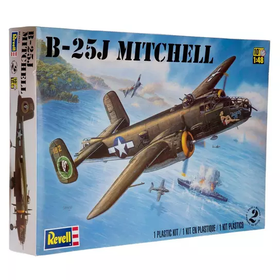 B-25J Mitchell Model Kit