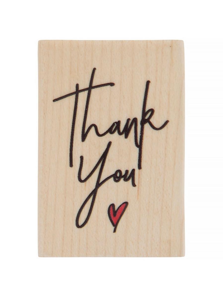 大枝活版室　rubber stamp Thank you 大枝活版室rubber stamp Thank you