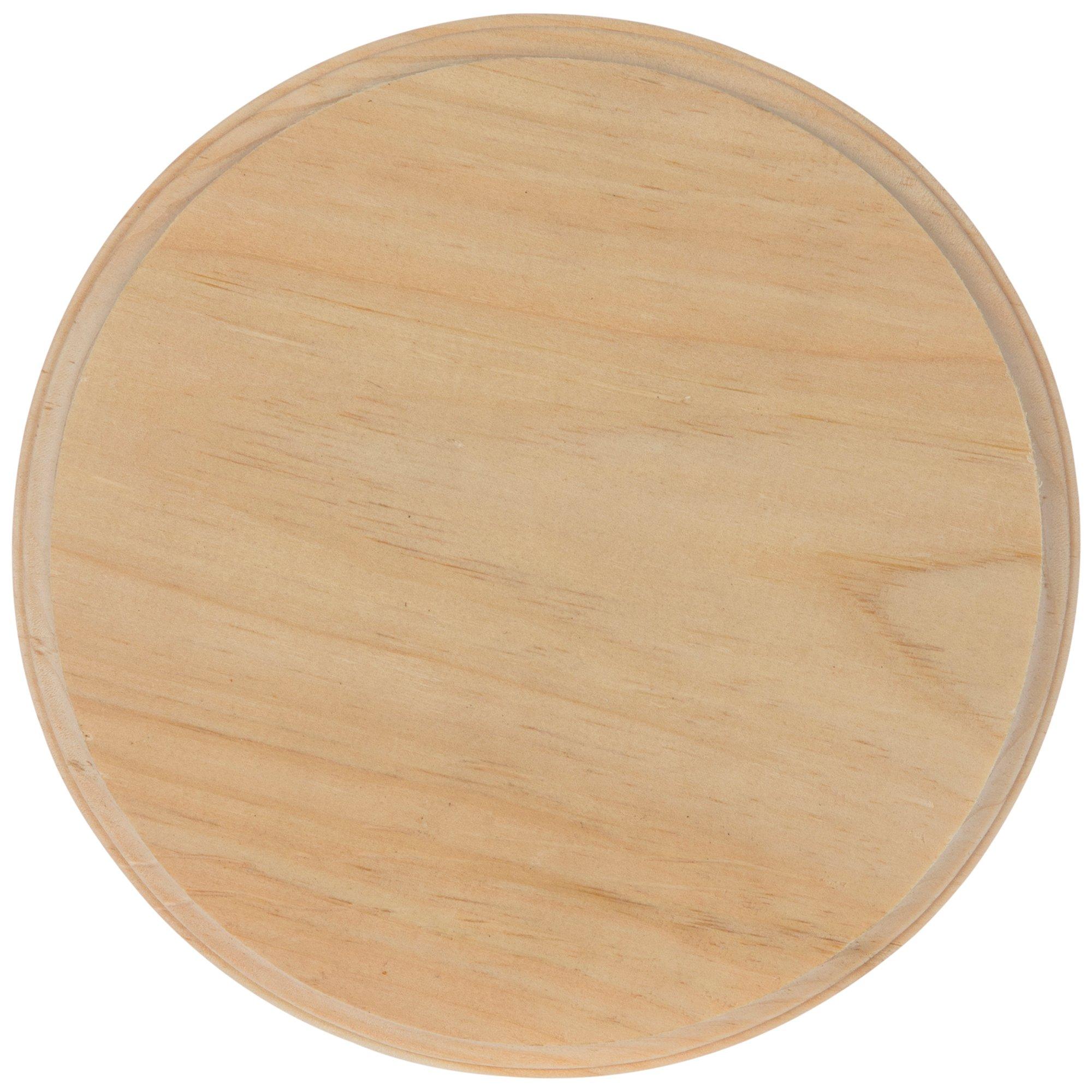 Round Wood Plaque Hobby Lobby 1987122