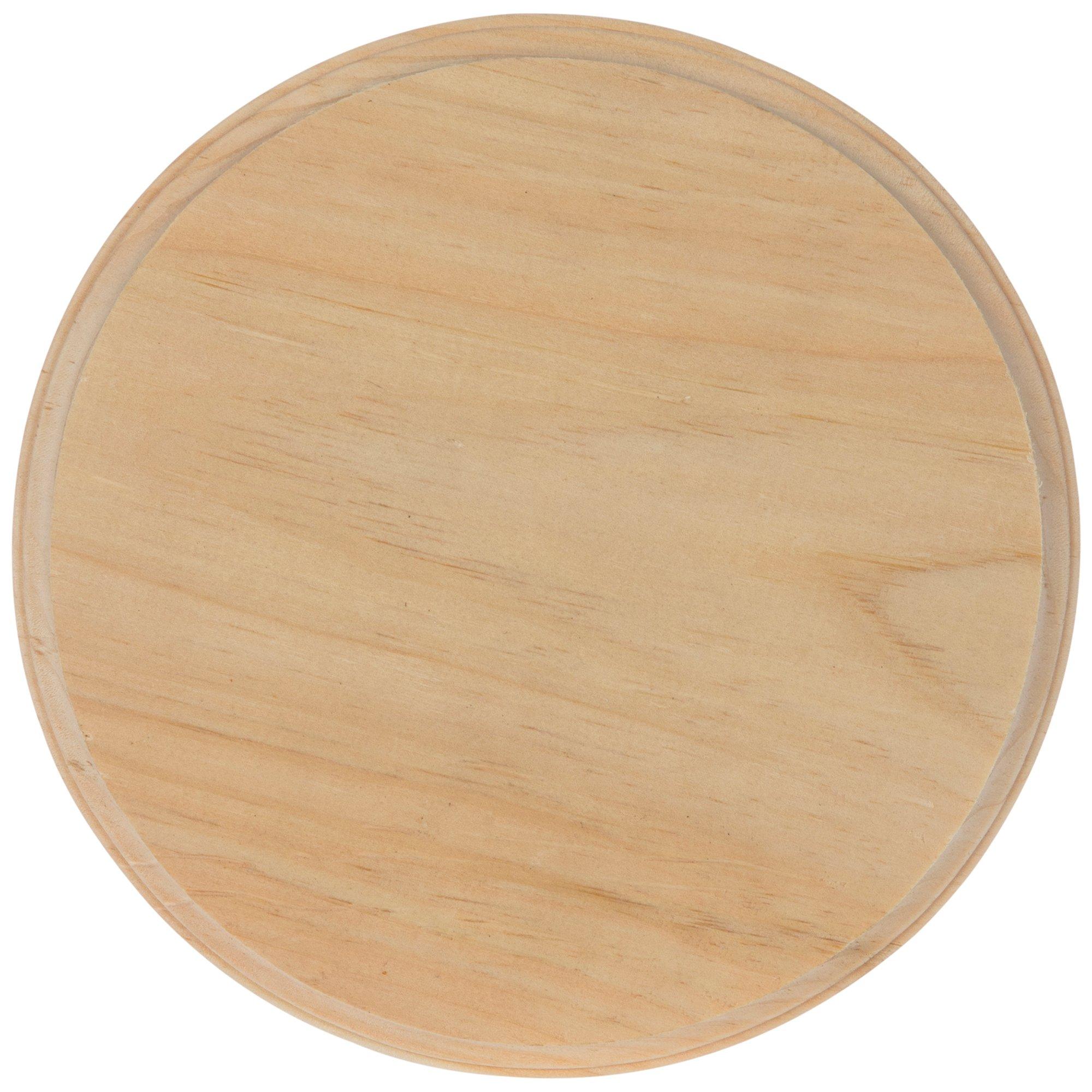 Round Wood Plaque | Hobby Lobby | 1987122