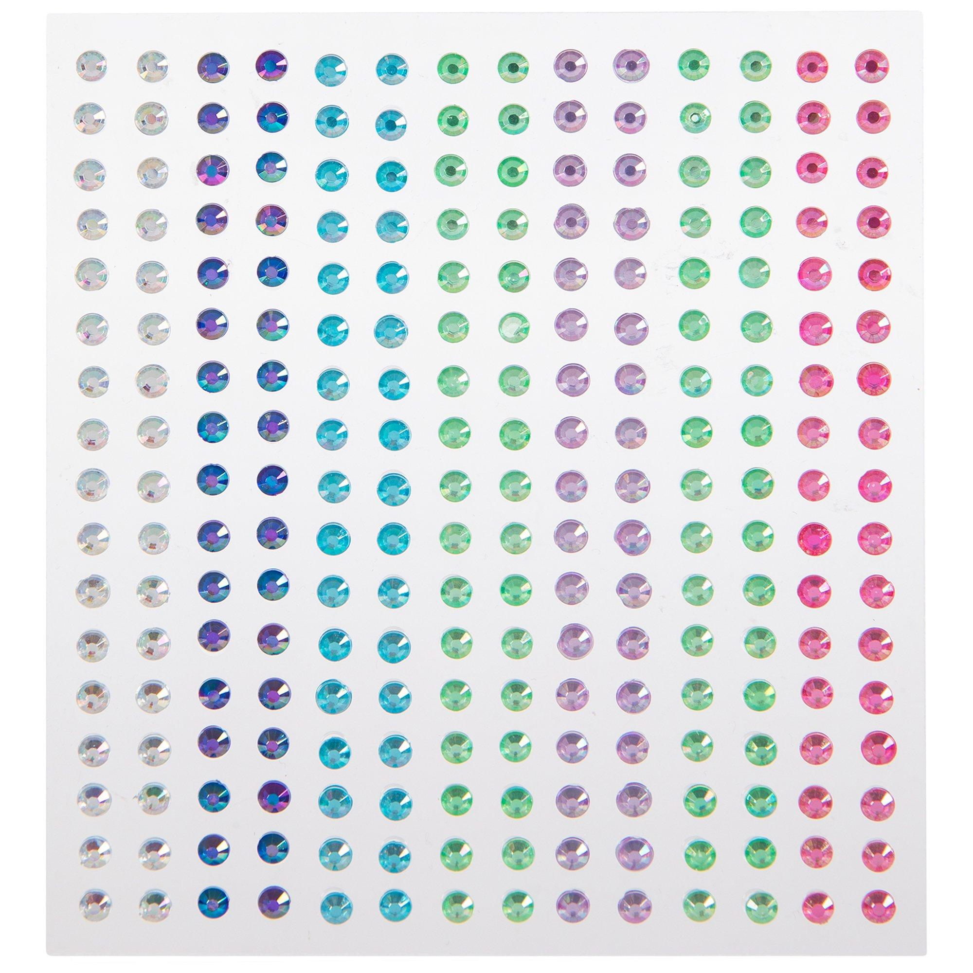 Bright Round Rhinestone Stickers Hobby Lobby 1987205