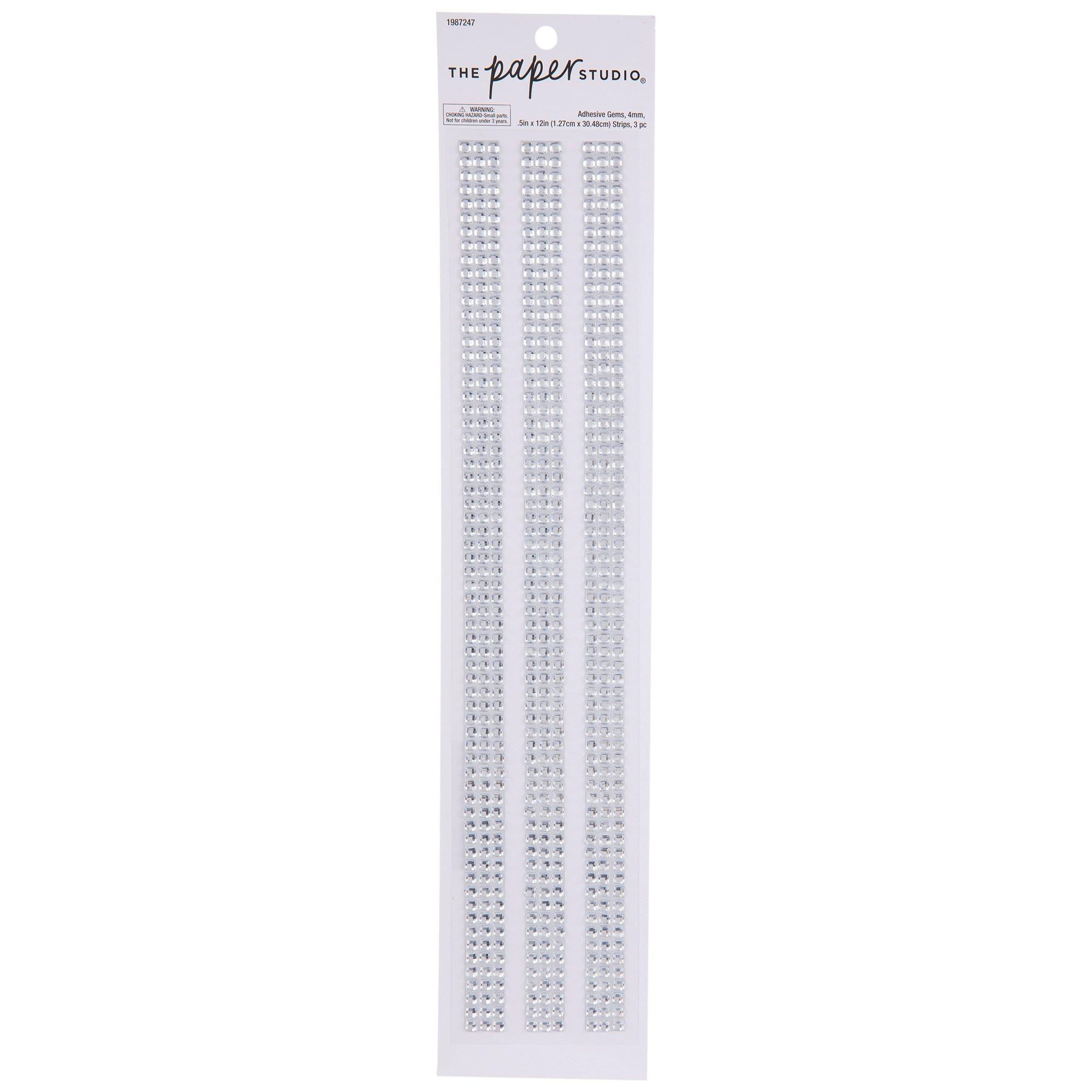 Square Rhinestone Border Stickers | Hobby Lobby | 1987247