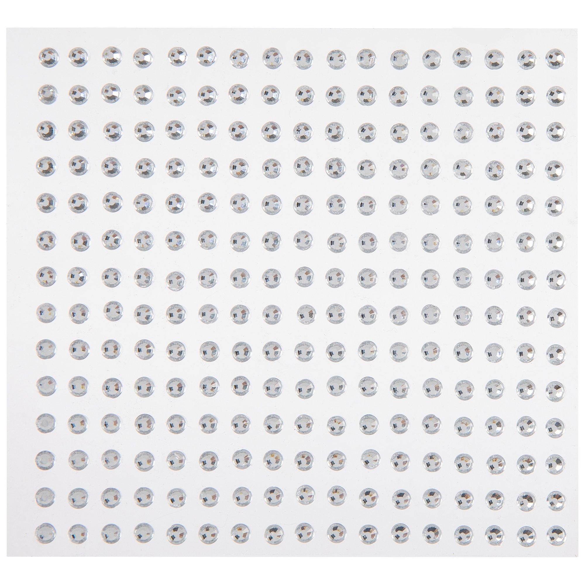 Round Rhinestone Stickers Hobby Lobby 1987262