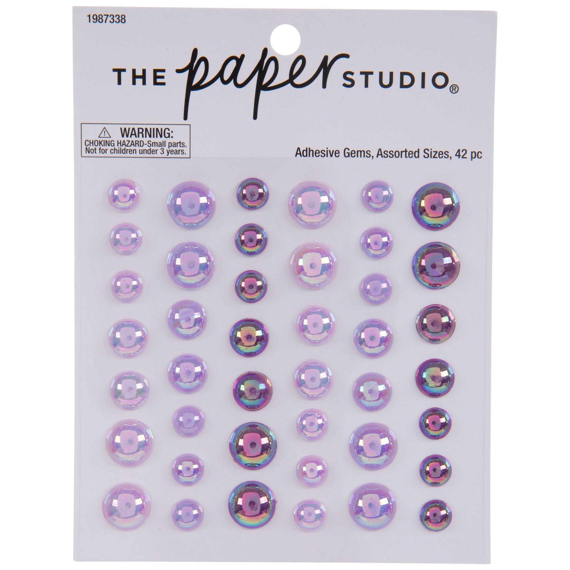 Multi-Color Glitter Bubble Stickers, Hobby Lobby, 2211803