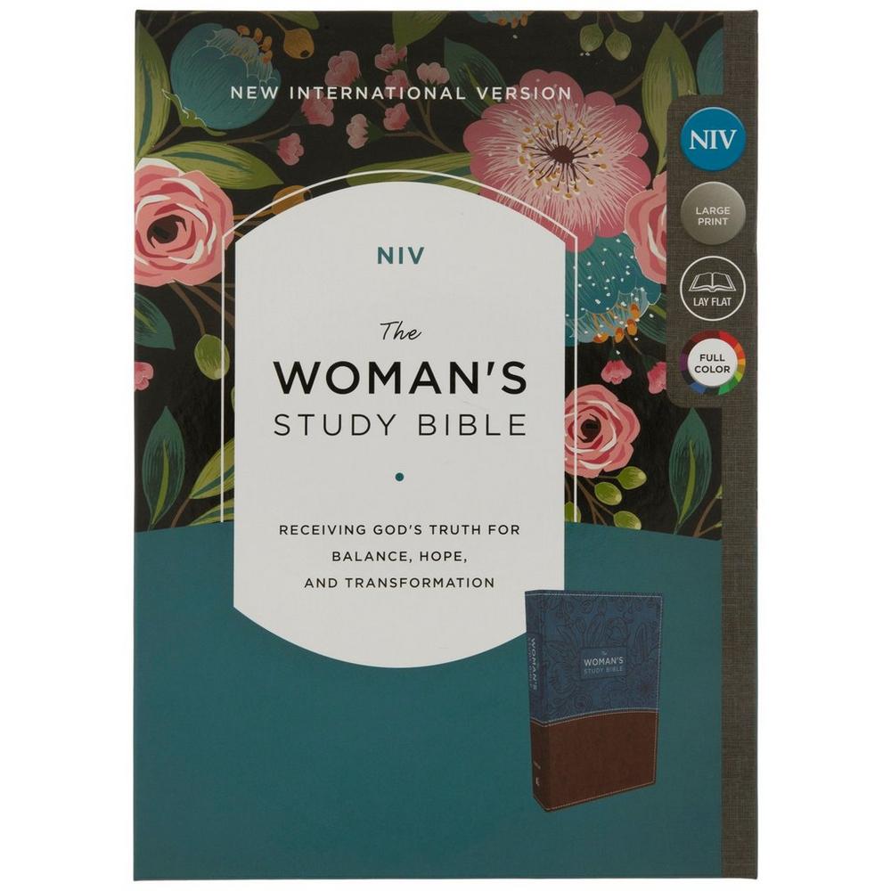 新品未使用　The Woman’s Study Bible 聖書 The Woman's Study Bible: New International Version