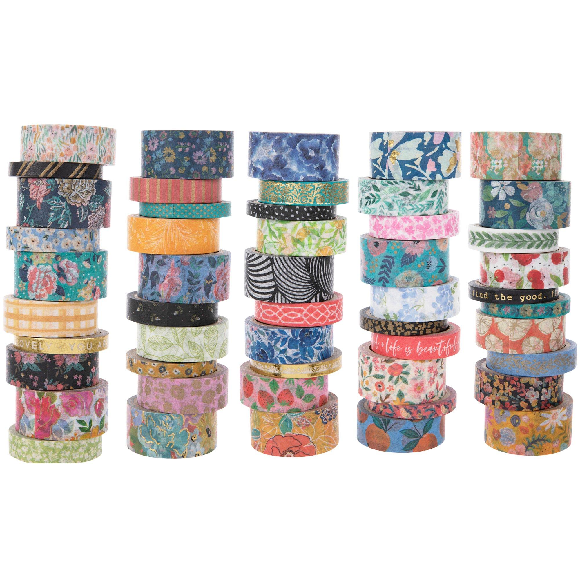 Floral Washi Tape view 1