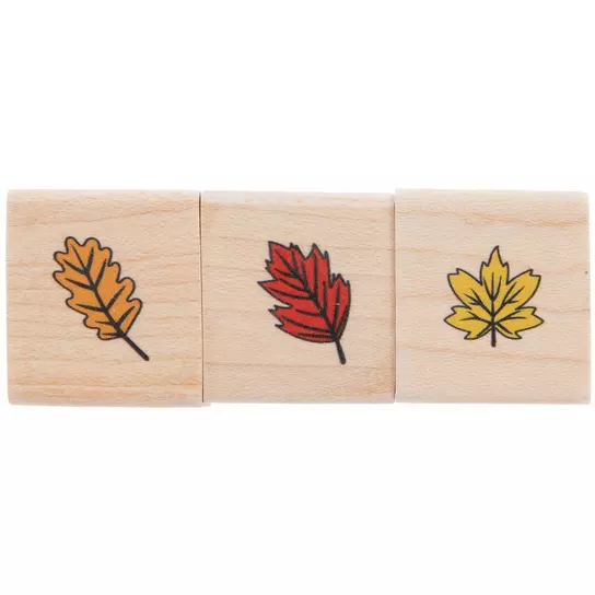 Oak Leaf Stamp | Leaf Rubber Stamp | Teacher Stamp | Planner Stamps | DIY  Fall Autumn Crafts | Nature Natural Scrapbooking Rubber Stamp — Modern  Maker