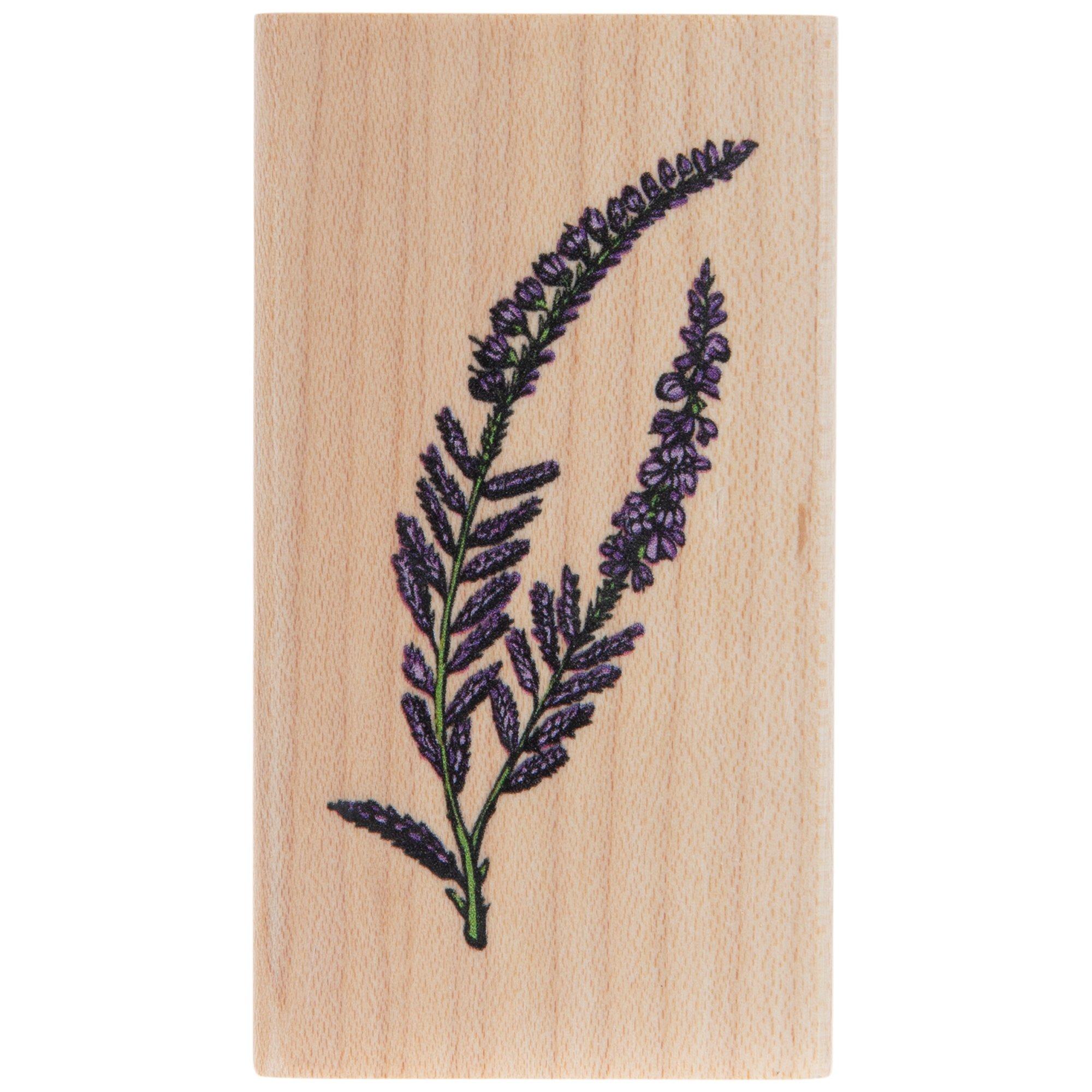 Lavender Rubber Stamp Hobby Lobby 1988187
