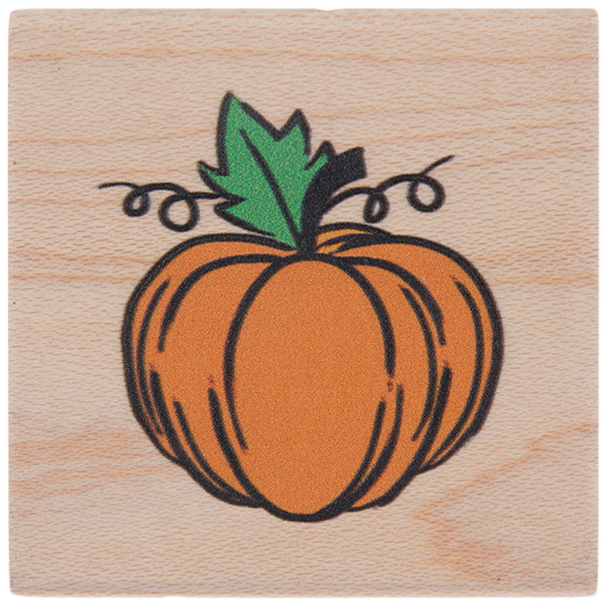 Pumpkin Rubber Stamp Hobby Lobby 1988278
