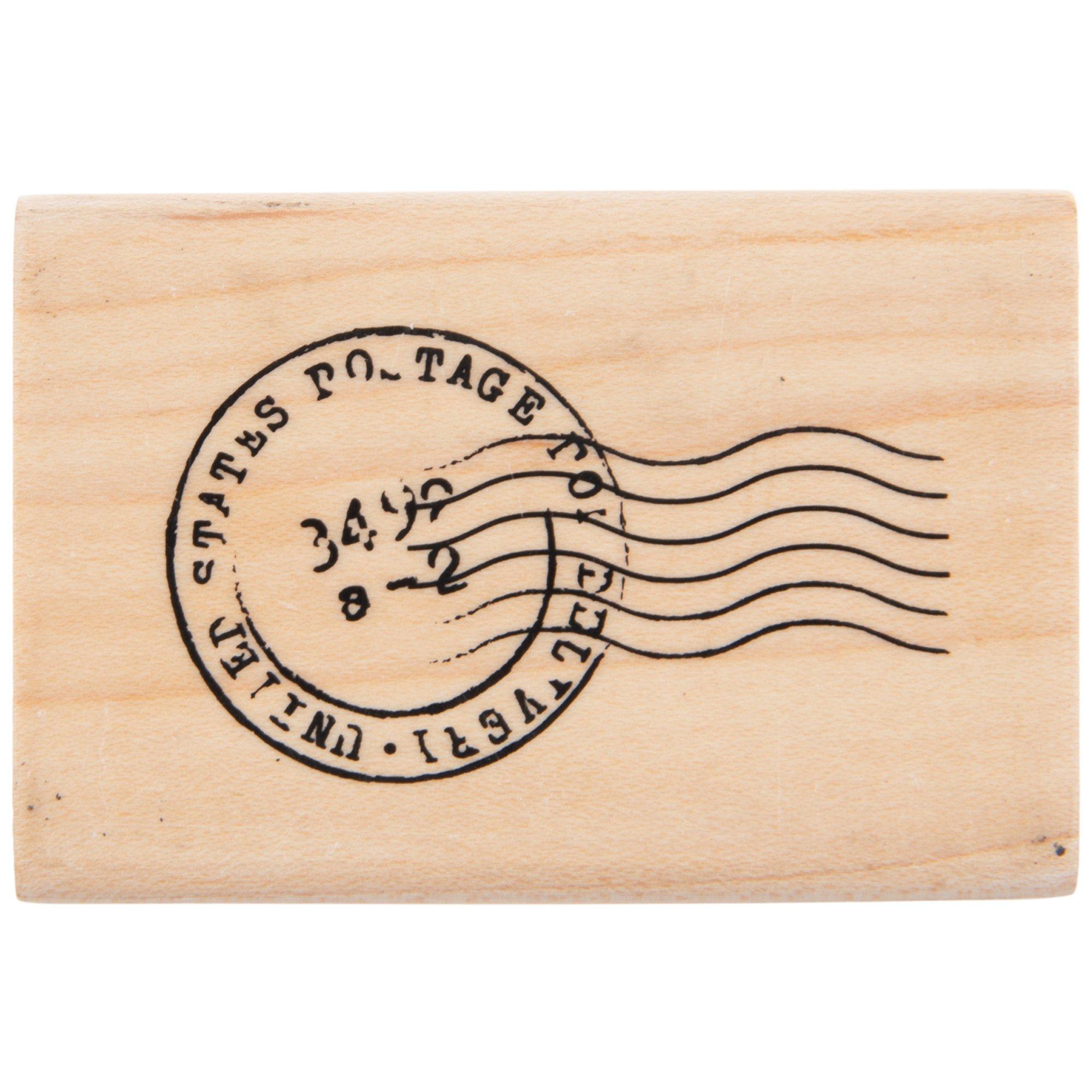 Postmark Rubber Stamp Hobby Lobby 1988336