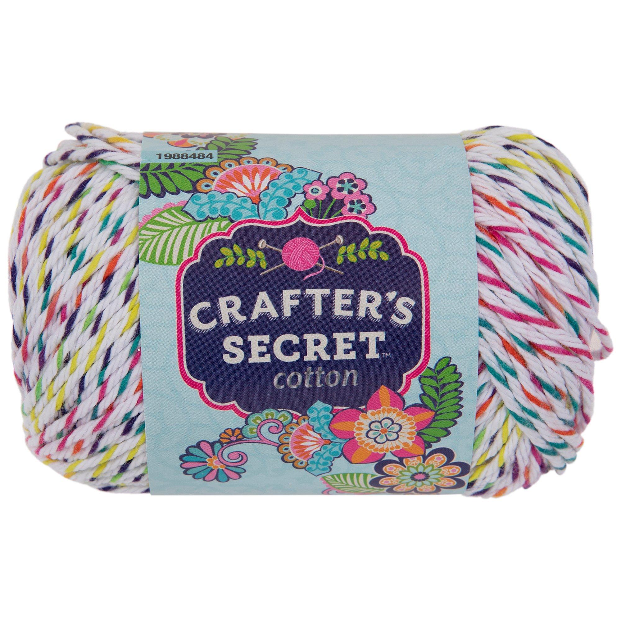 Crafter's Secret Cotton Yarn Hobby Lobby 1988484