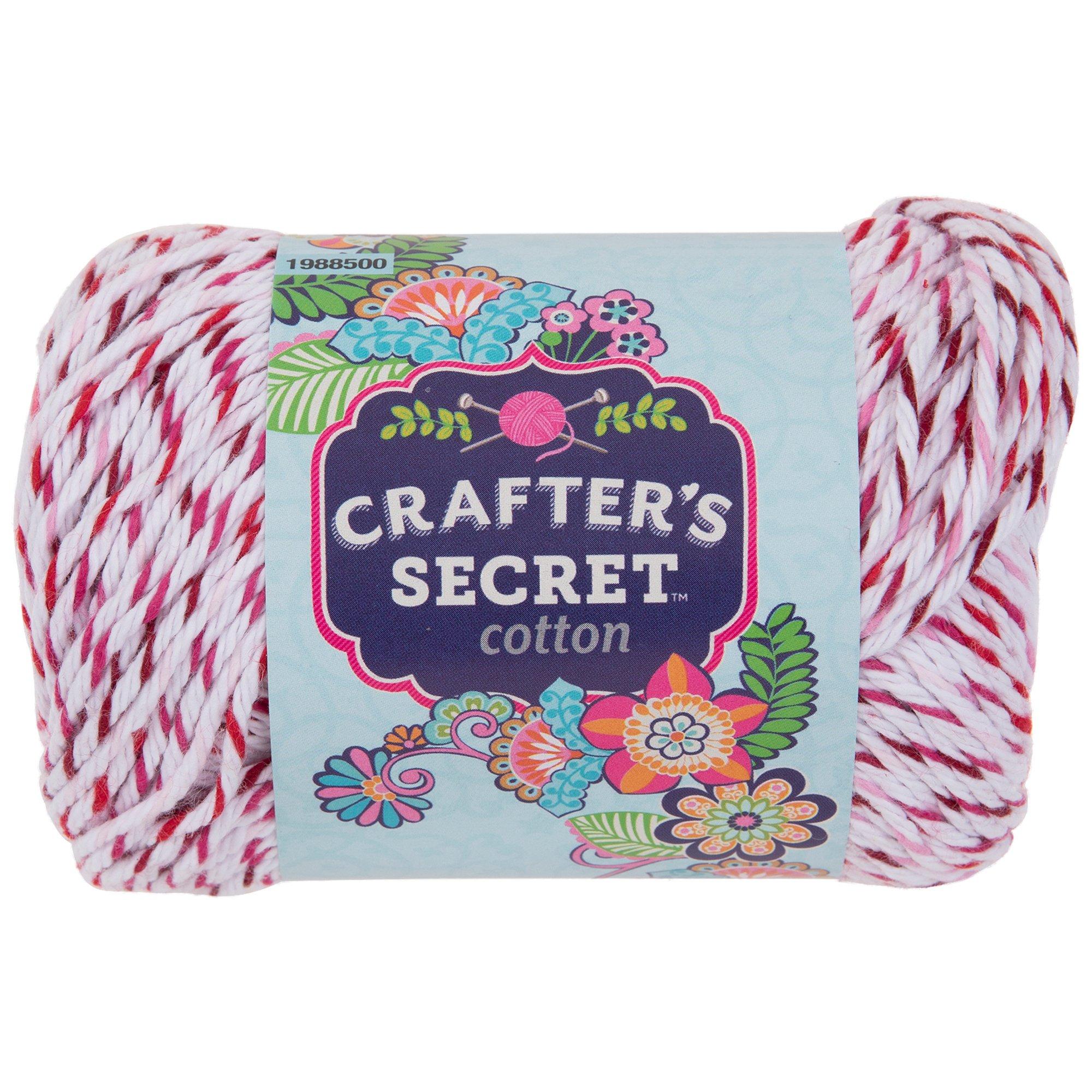 Crafter's Secret Cotton Yarn | Hobby Lobby | 1988500