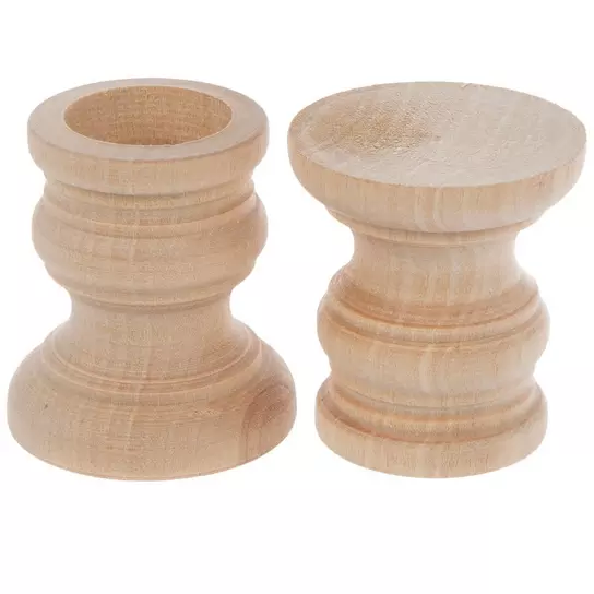 Wood Candle Cups, Hobby Lobby