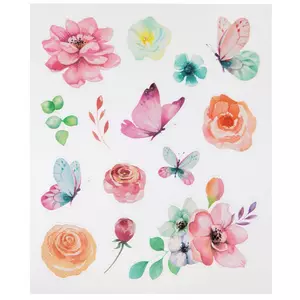 Floral daisy stickers collection (2691106)