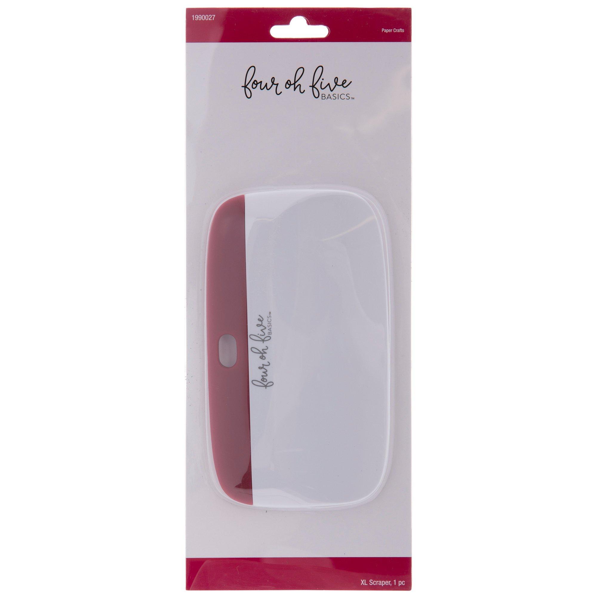 Maroon & White Scraper Hobby Lobby 1990027