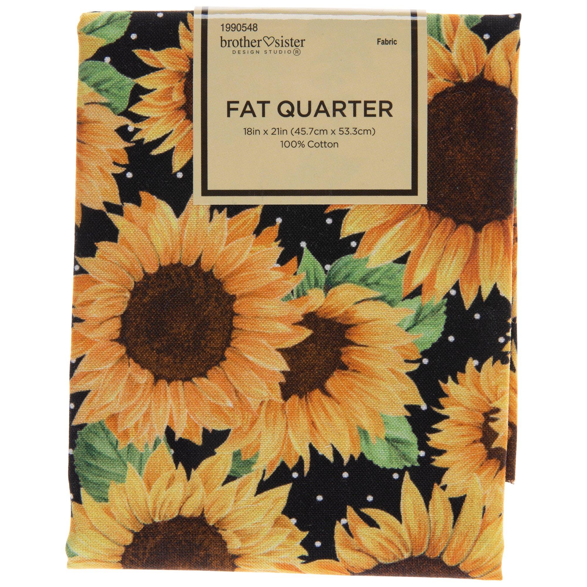 Sunflowers Fat Quarter Hobby Lobby 1990548