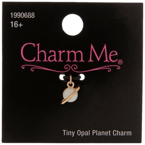 Tiny Opal Planet Charm