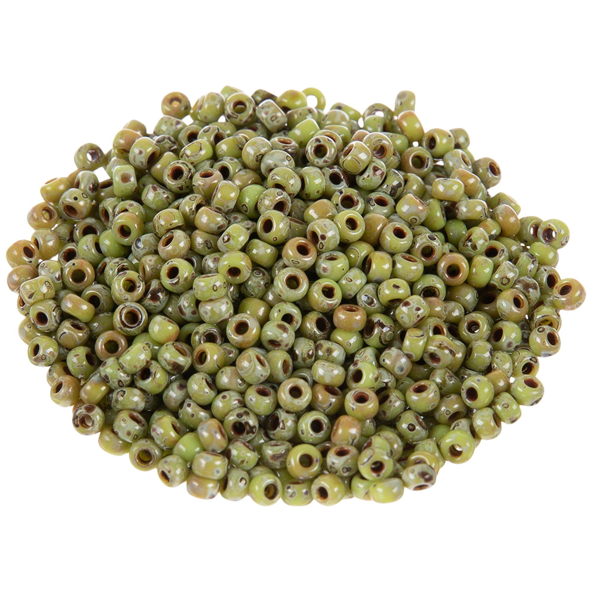 Seed Beads - 8/0 Seed Beads - Page 1 - BANGLES & BEADS INC