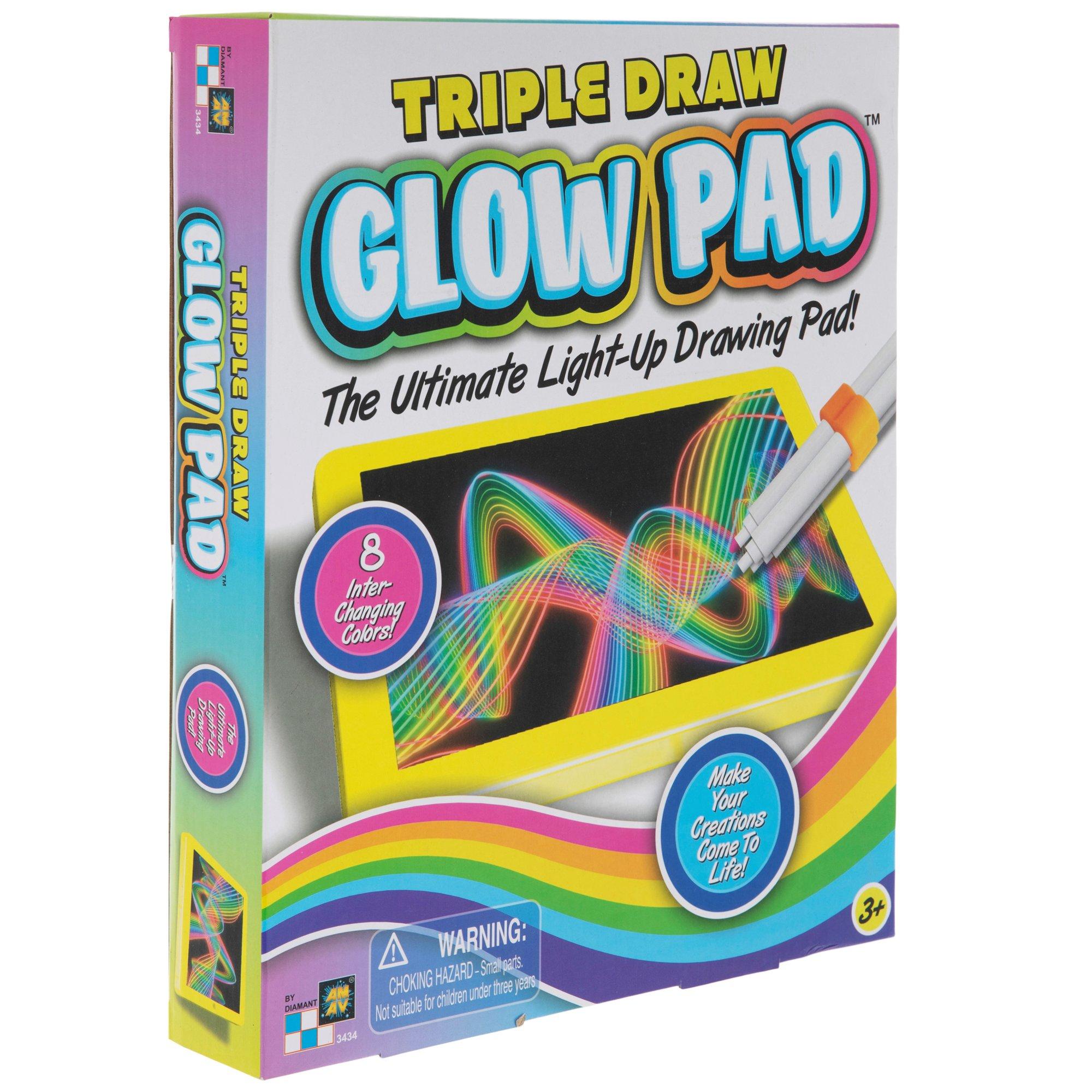 glow drawing pad