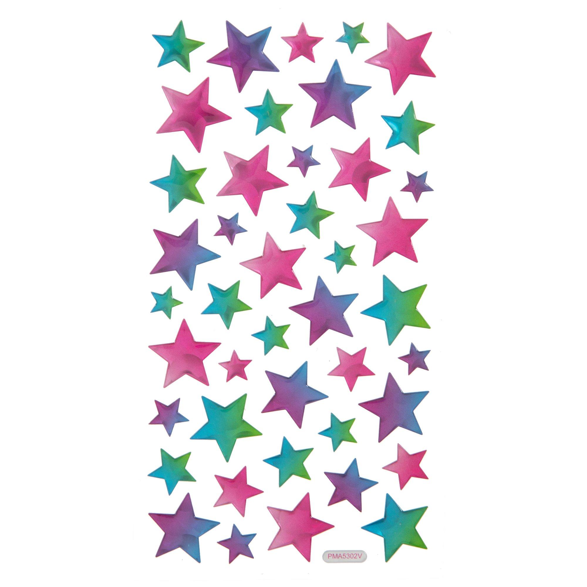 Stars Holographic Stickers Hobby Lobby 1994706