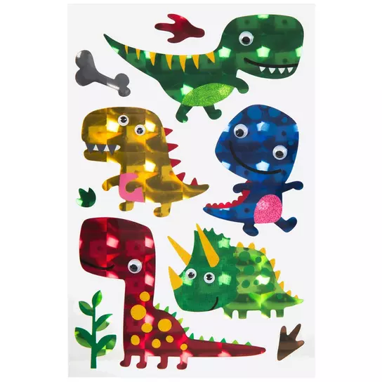 Dinosaur Stickers, Hobby Lobby