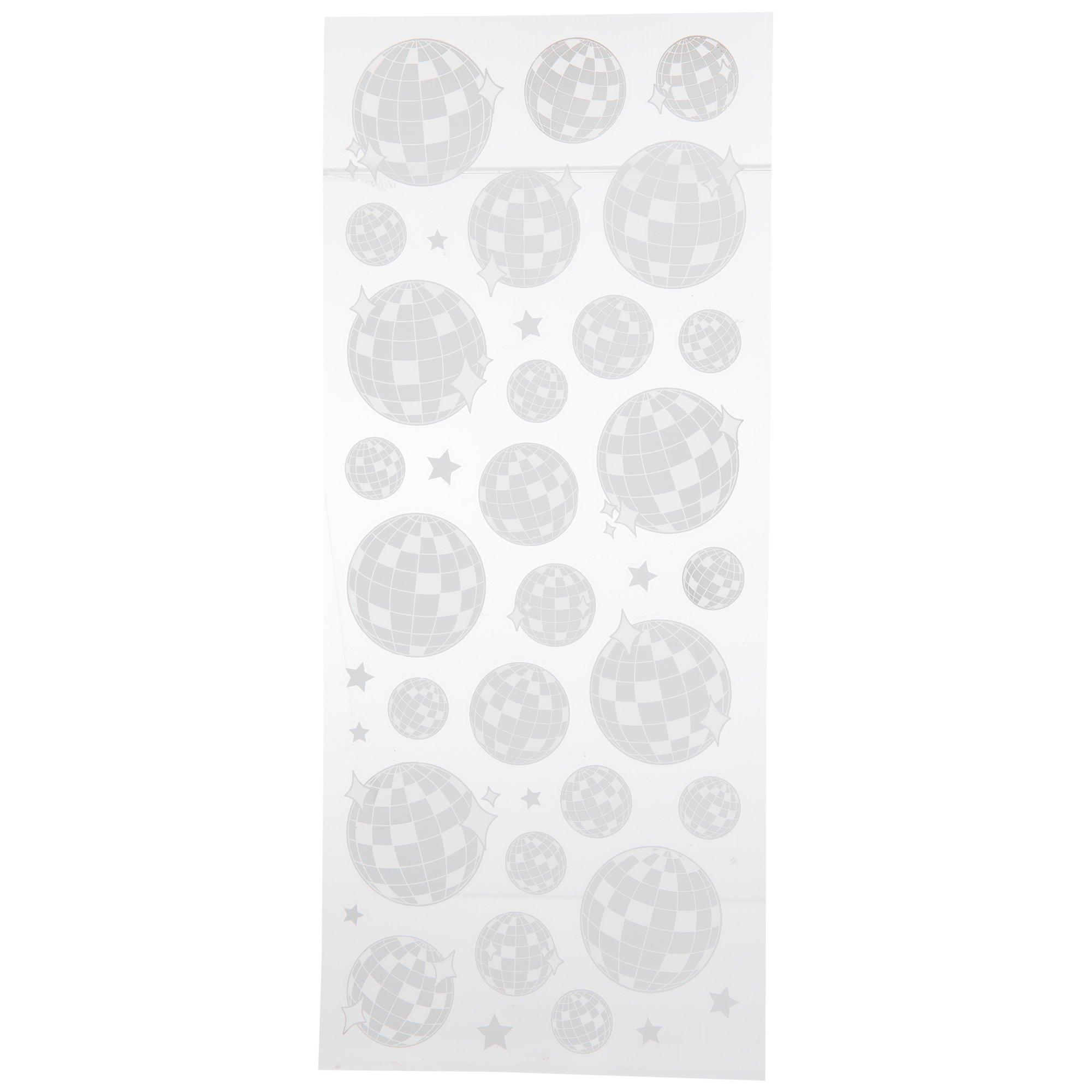 Disco Ball Stickers Hobby Lobby 1994821