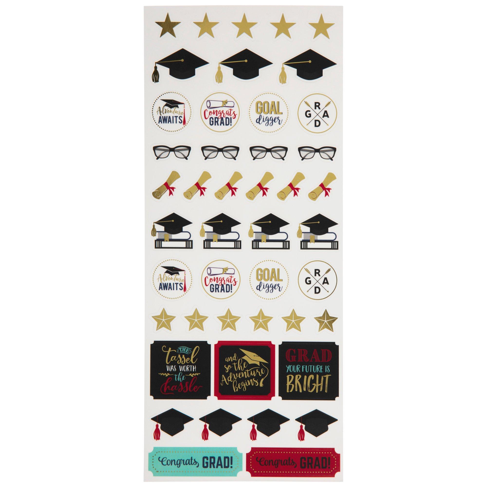 Graduation Foil Stickers Hobby Lobby 1995034