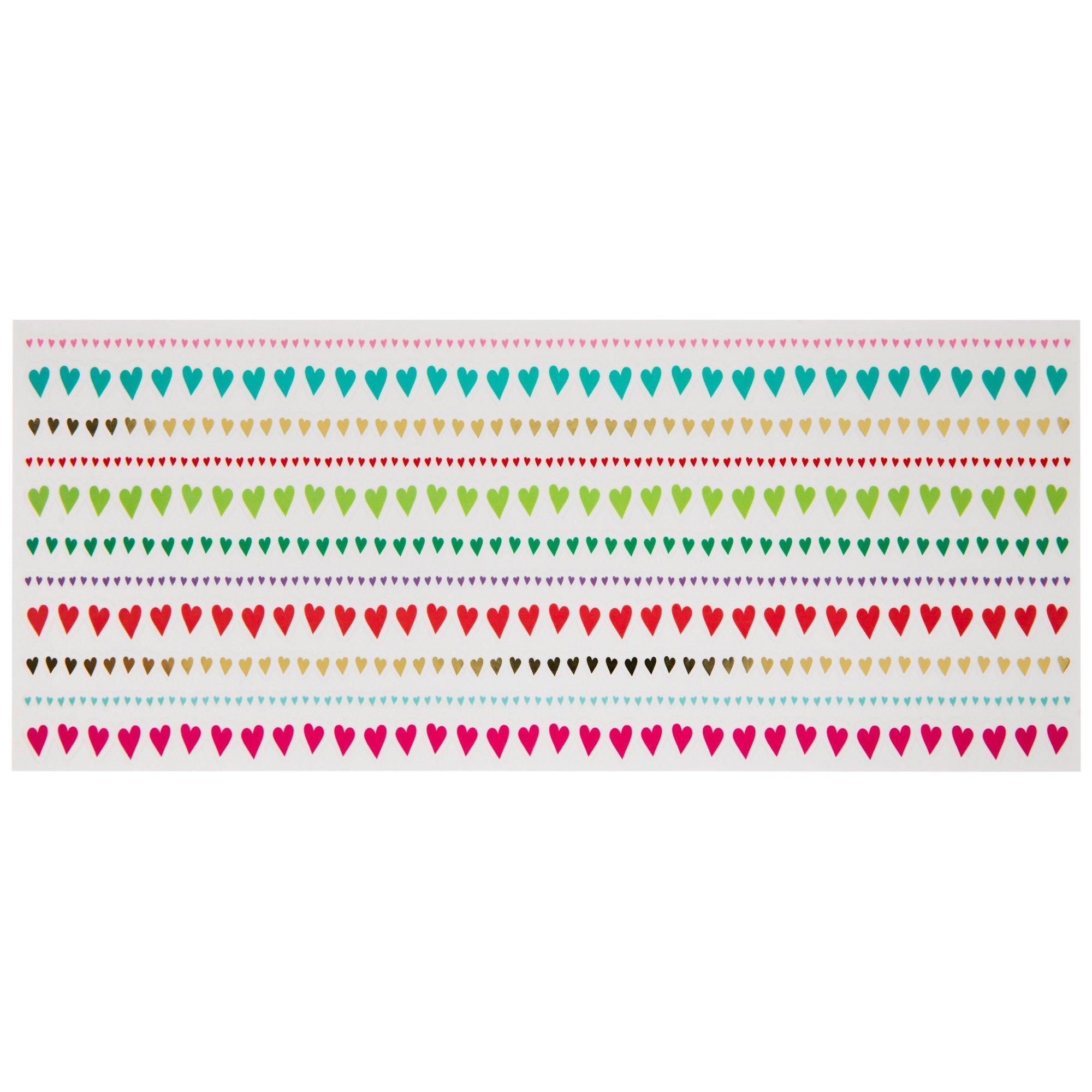 Hearts Border Stickers | Hobby Lobby | 1995083