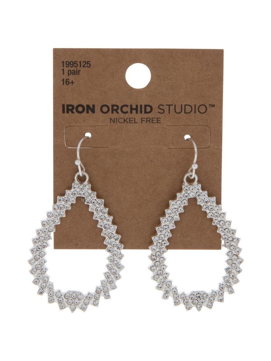 ピアス Numbering Wavy Teardrop Stud Earrings #5135 5BNY870 Teardrop Earings in Sterling Silver – IPPOLITA