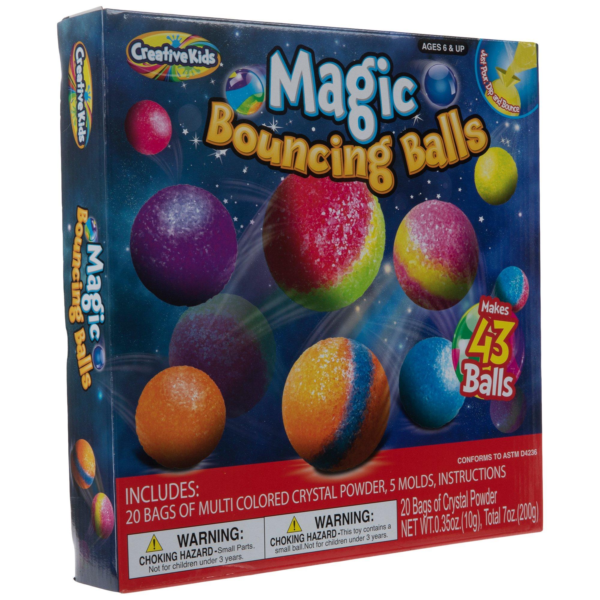 Magic store bouncing balls