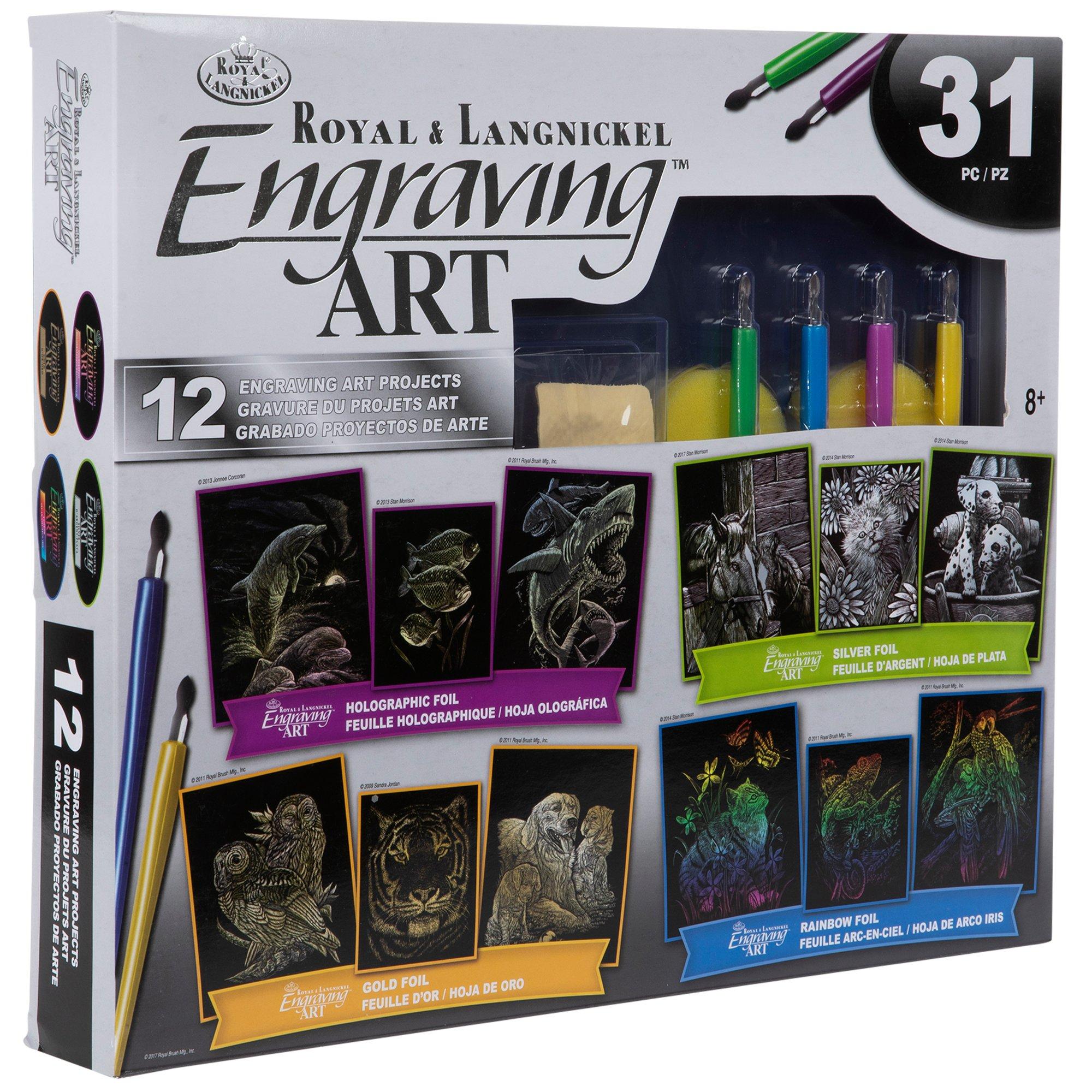 Sketching Or Engraving Projects Kit Hobby Lobby 1995232