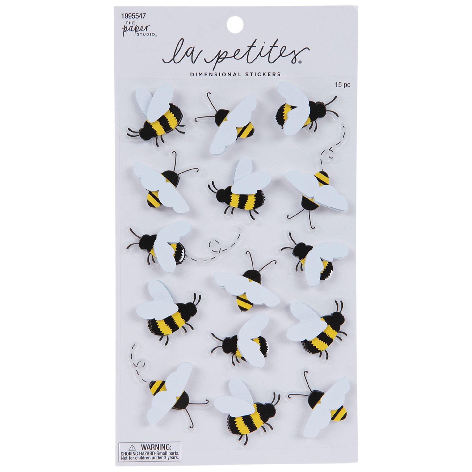 Bee 3D Stickers Hobby Lobby 1995547
