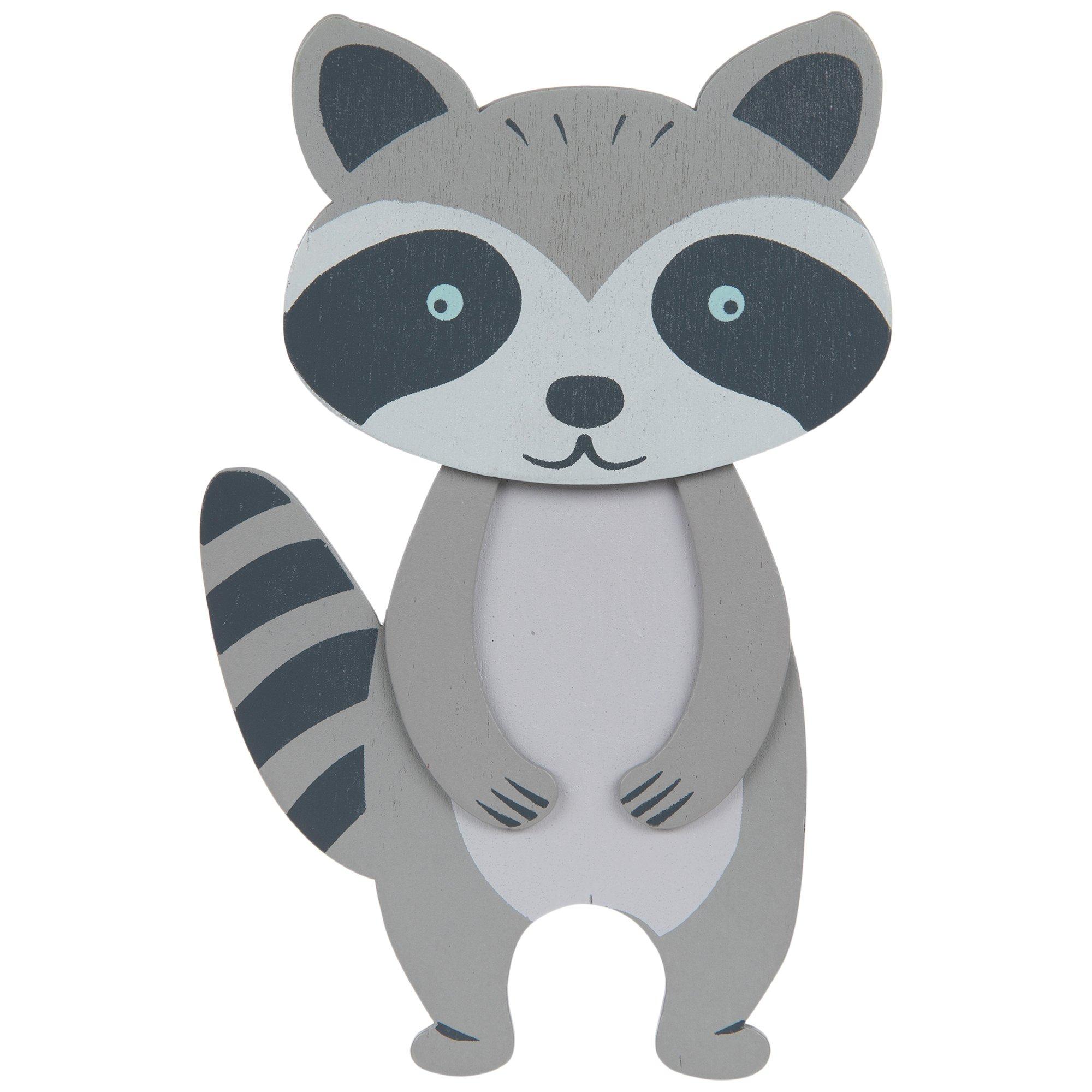 Raccoon Painted Wood Shape | Hobby Lobby | 1996297