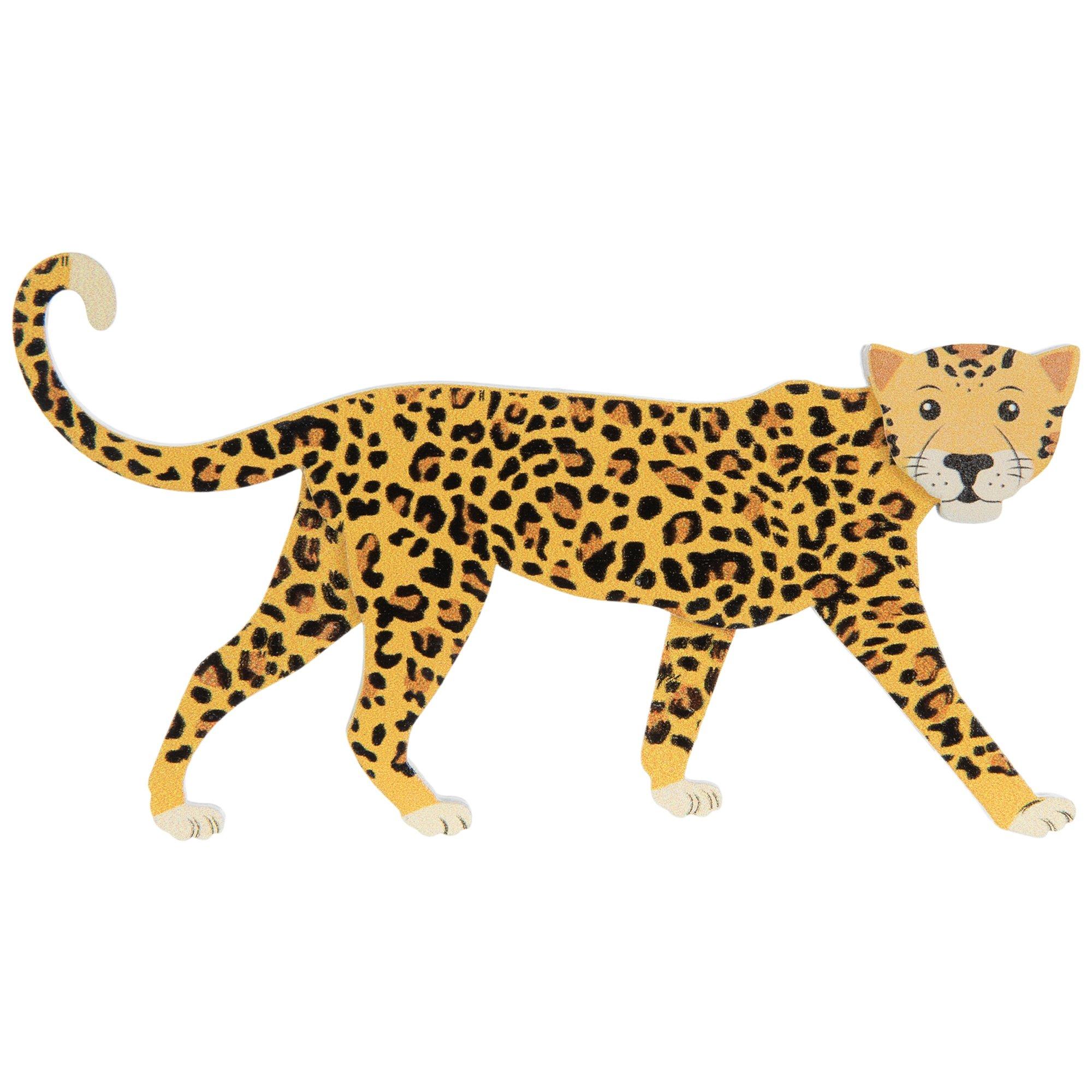 Cheetah Painted Wood Shape Hobby Lobby 1996321
