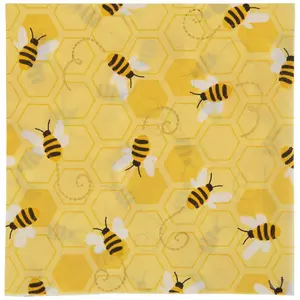 Bee & Honeycomb Napkins - Large