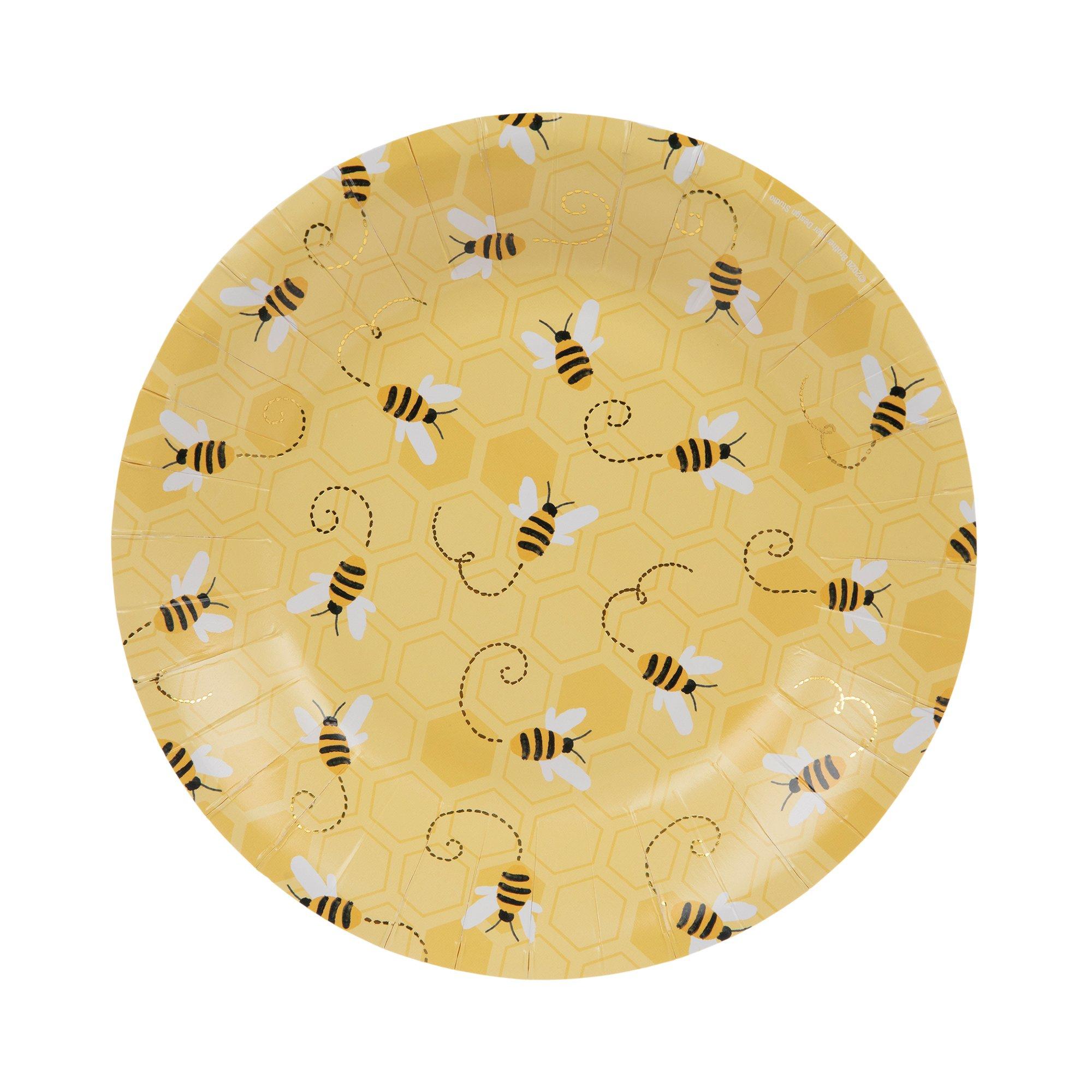 Sweet As Can Bee Paper Plates Hobby Lobby 1997493