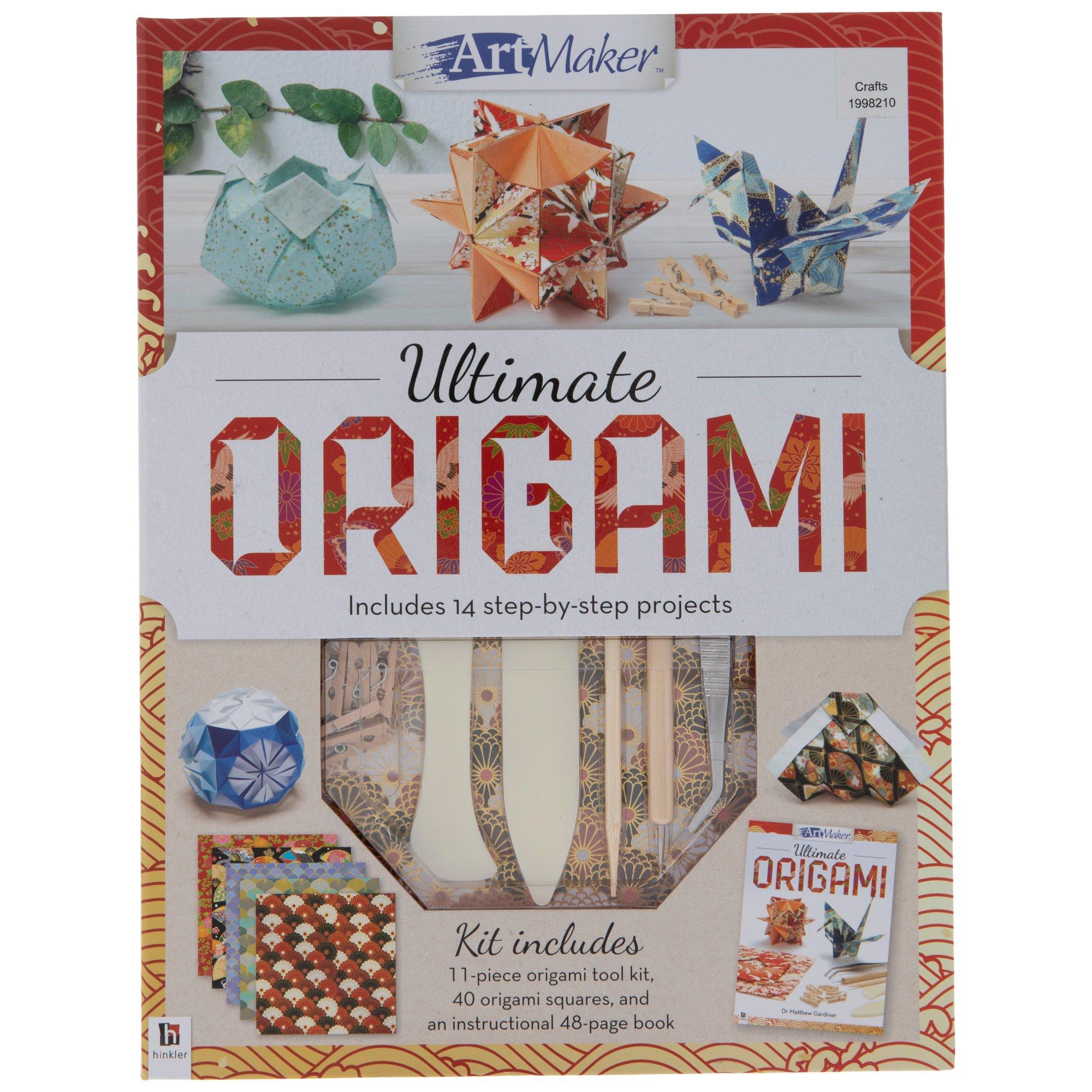 Origami Book 22 projects with instructions - The Art Store
