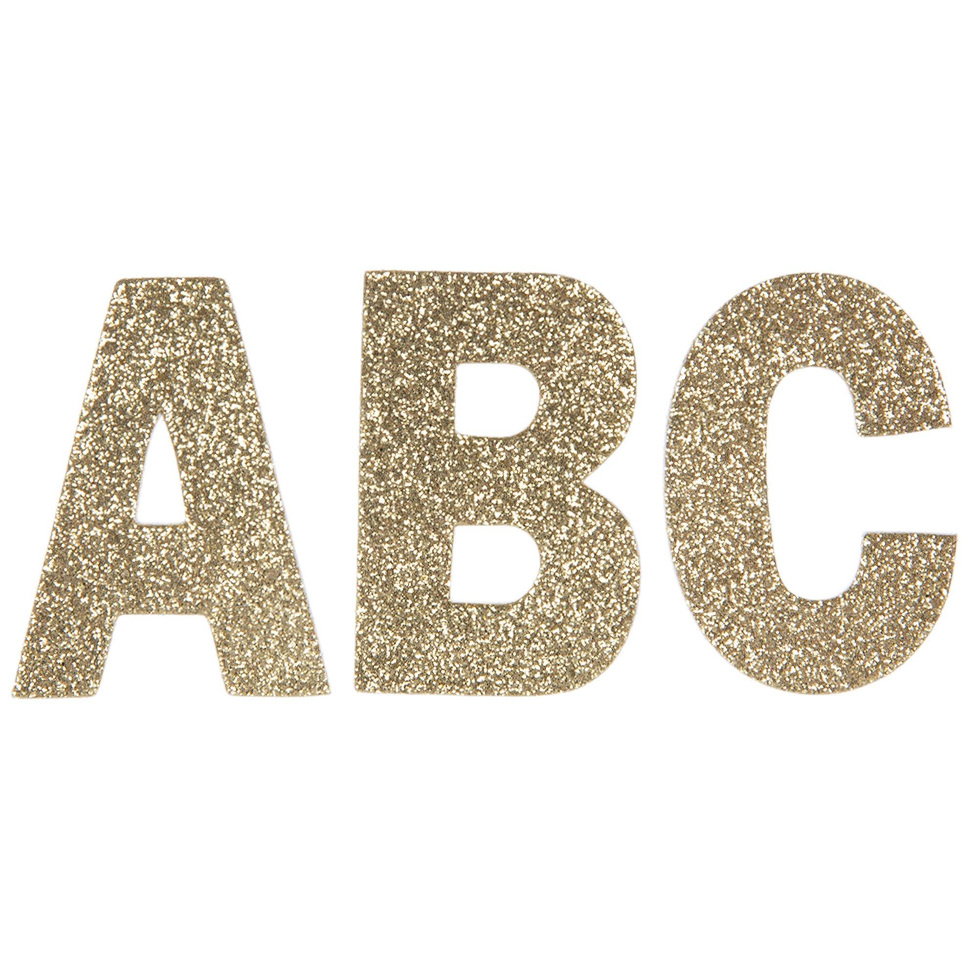 Glitter Alphabet Stickers Hobby Lobby 1999481