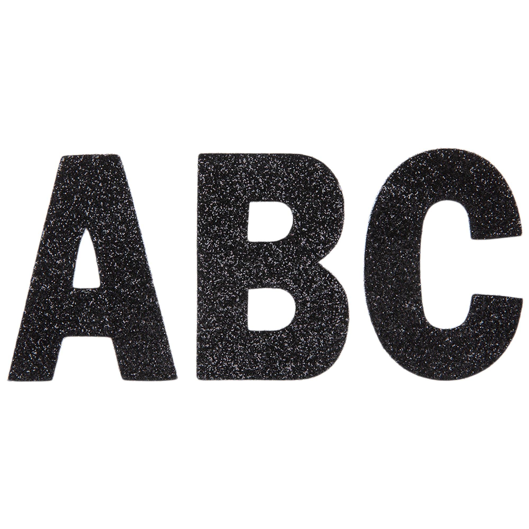 Glitter Alphabet Stickers Hobby Lobby 1999531