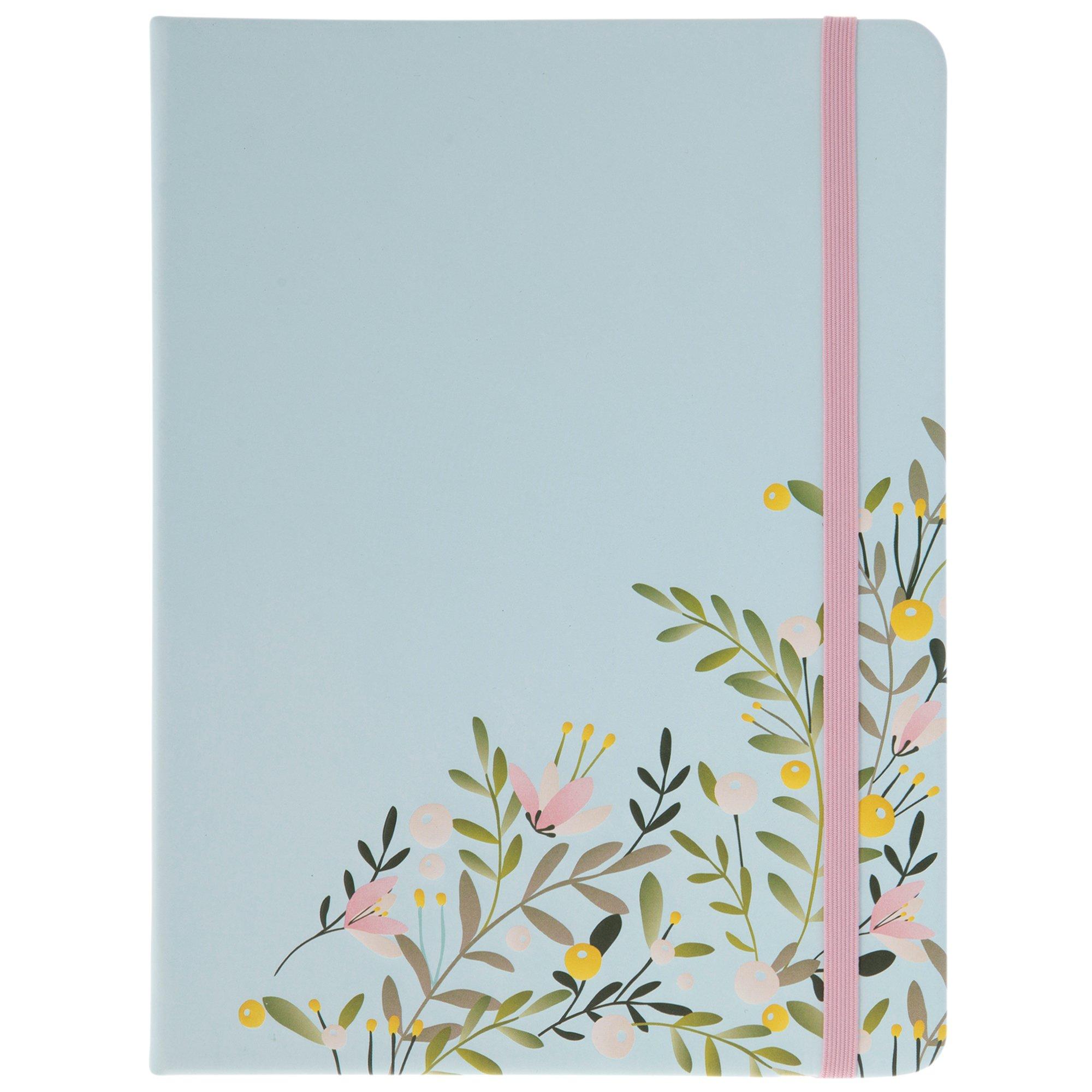 Blue & Pink Floral Journal Hobby Lobby 2001139
