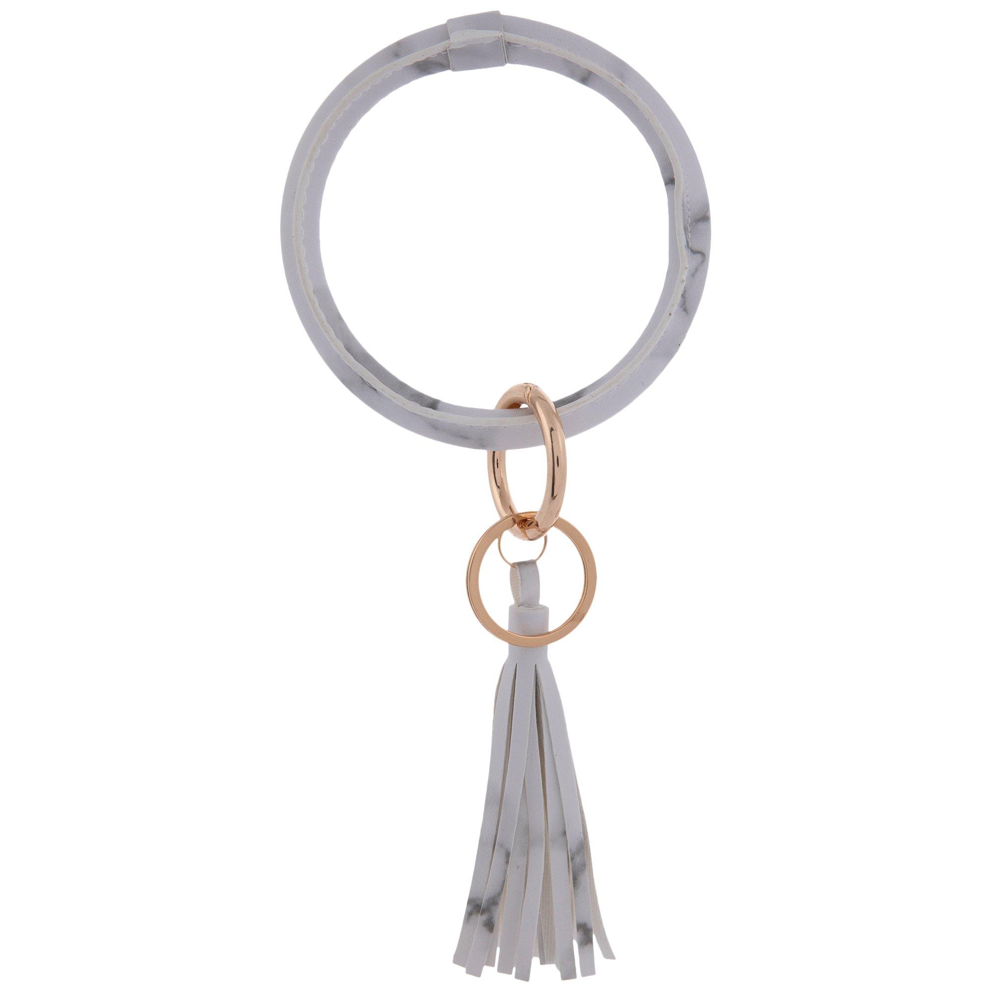 Leather Tassel Keychain Kit with Swivel Hooks and Key Rings (25 Colors, 150  Pieces)