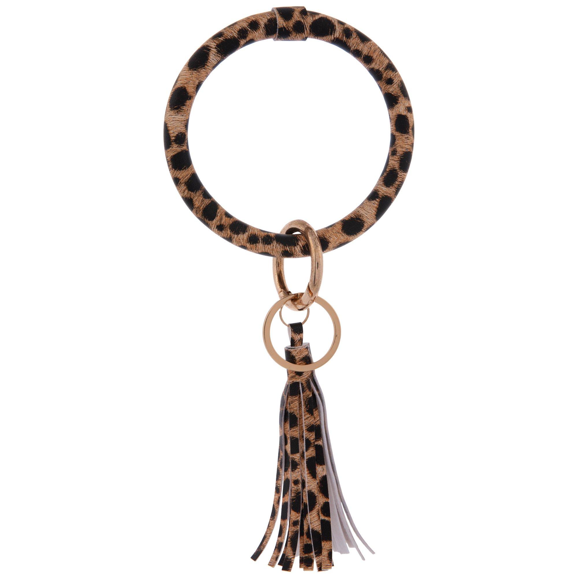 Hoop & Tassel Key Chain Hobby Lobby 2001584