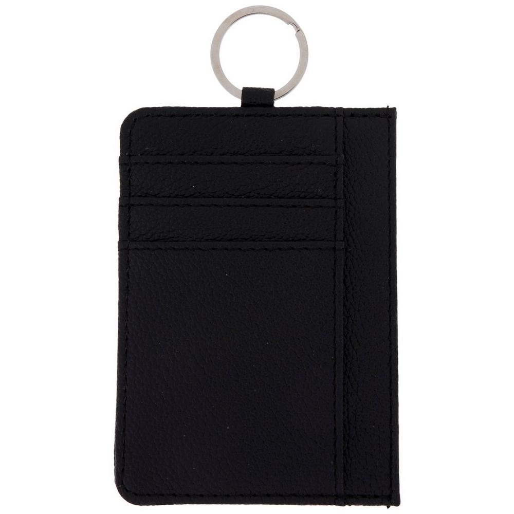 【BLACKPURPLE】23FW★ Accent card holder key ring 2001642-81006386-IMGSET?w=1000