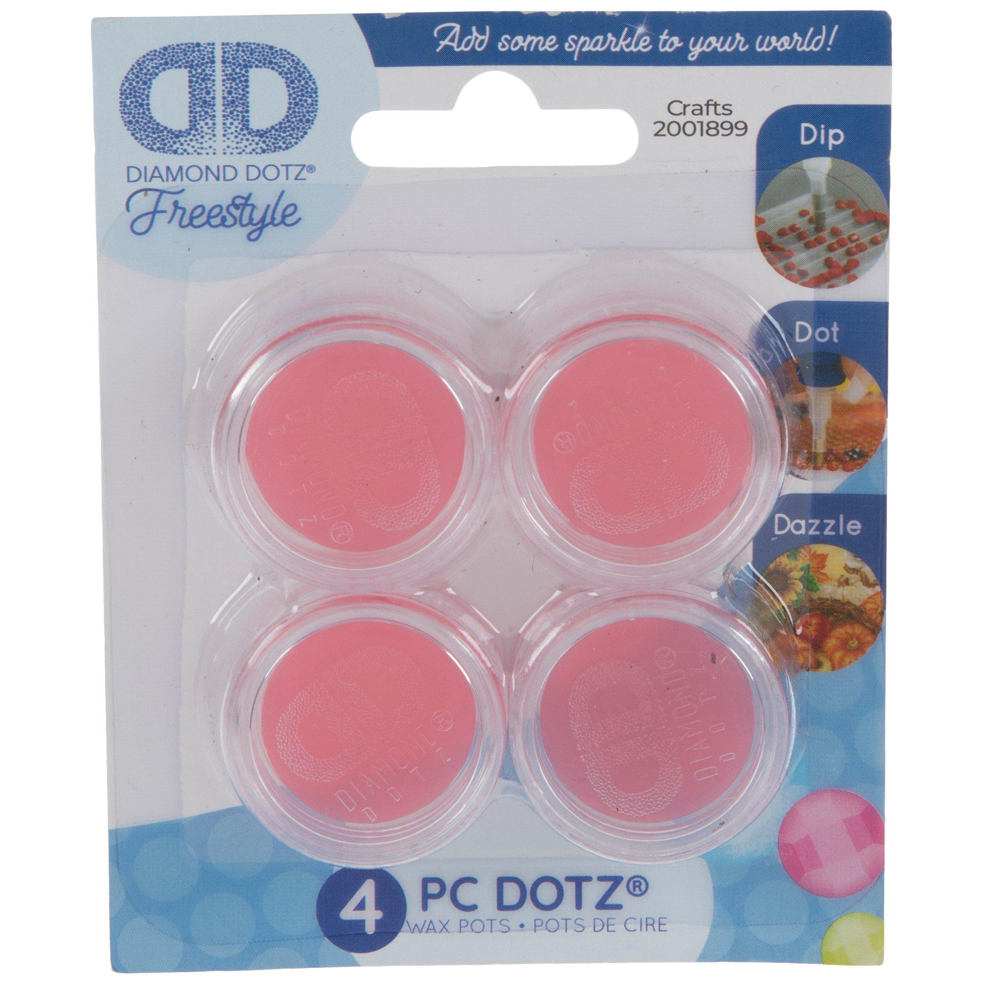 Freestyle PC Diamond Dotz Wax Pots Hobby Lobby 2001899