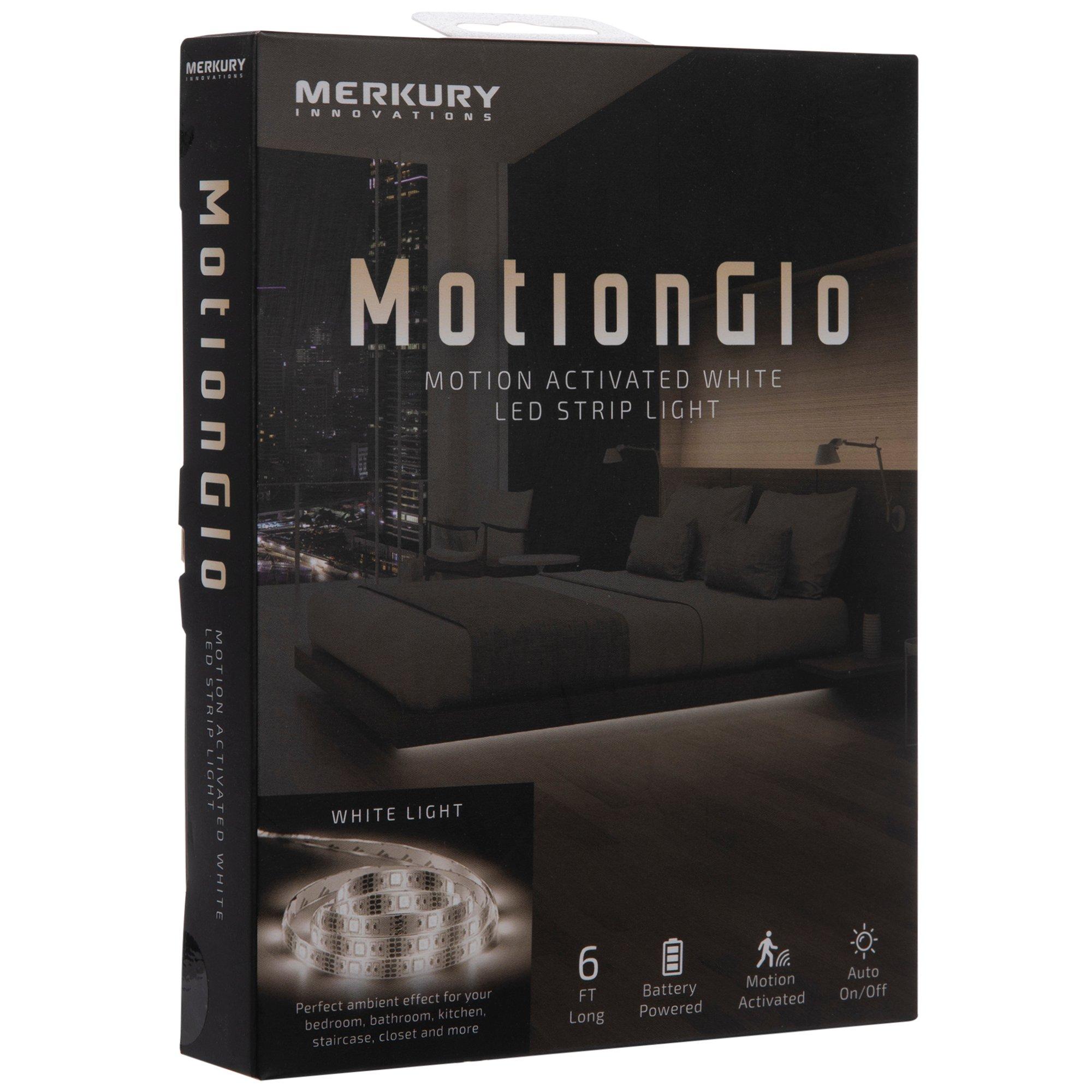 White Motion Activated LED Strip Light Hobby Lobby 2003697