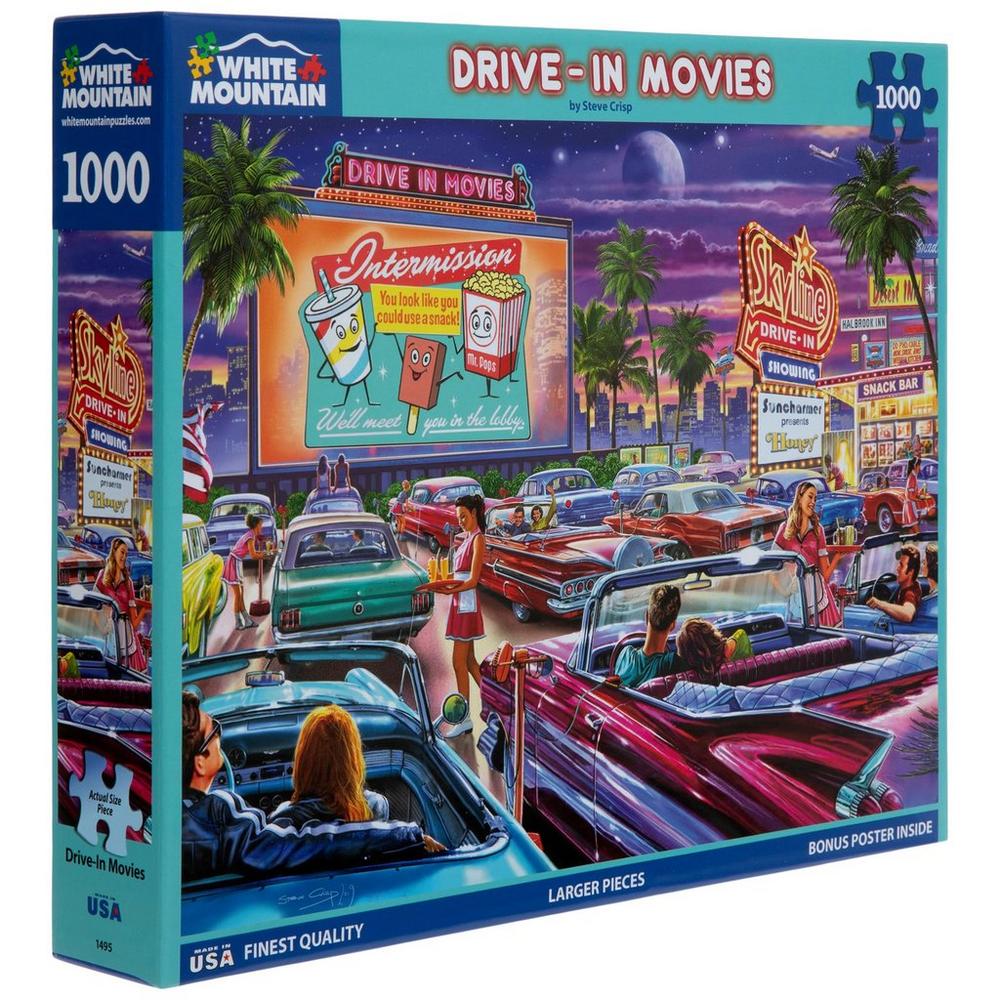 Drive-In Movies Puzzle | Hobby Lobby | 2004893