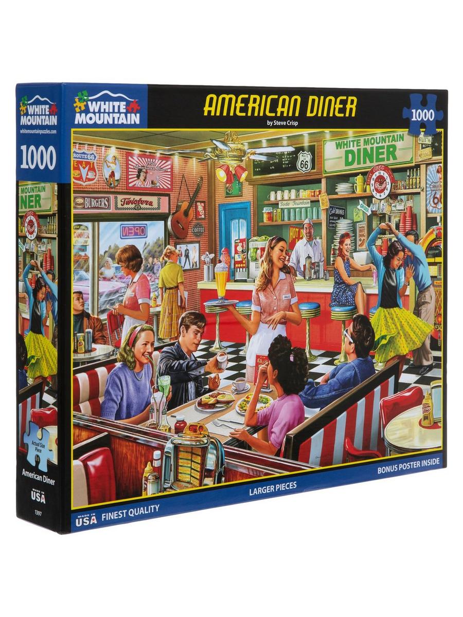 American Diner Puzzle | Hobby Lobby | 2004901