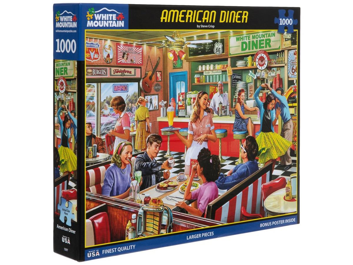 American Diner Puzzle | Hobby Lobby | 2004901
