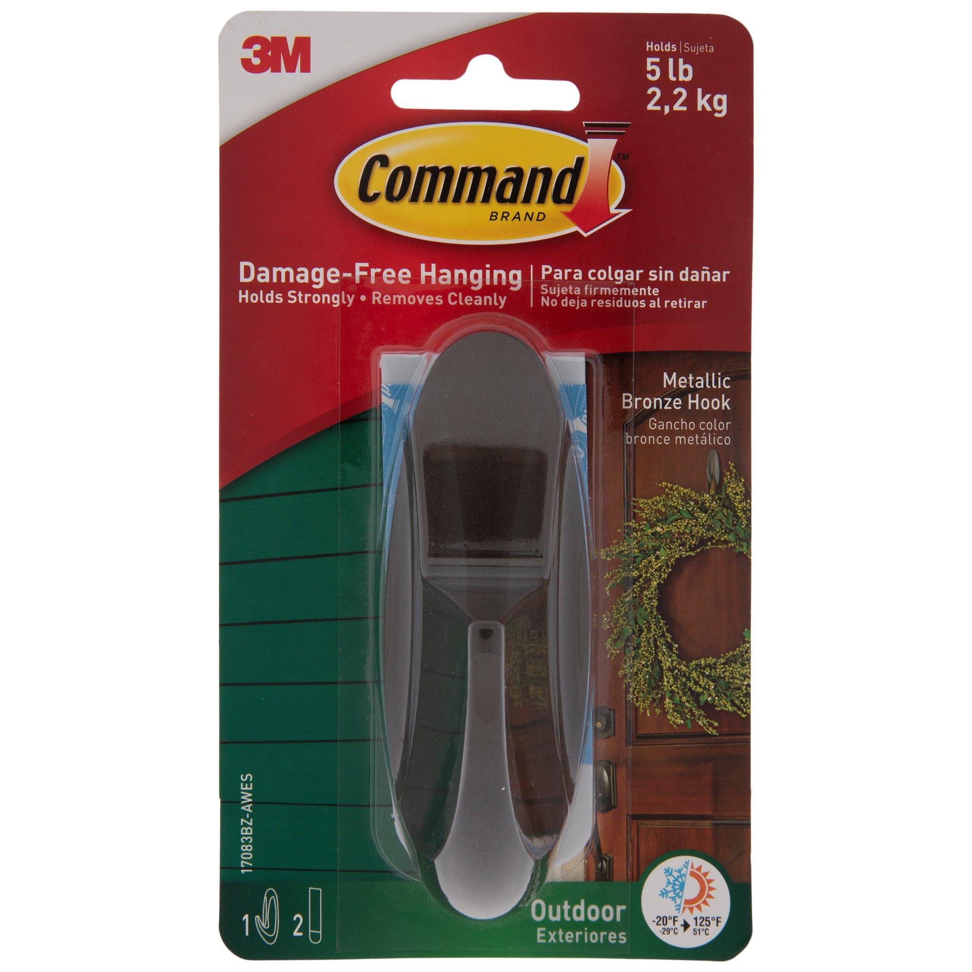 Command Outdoor Bronze Hook Hobby Lobby 200519